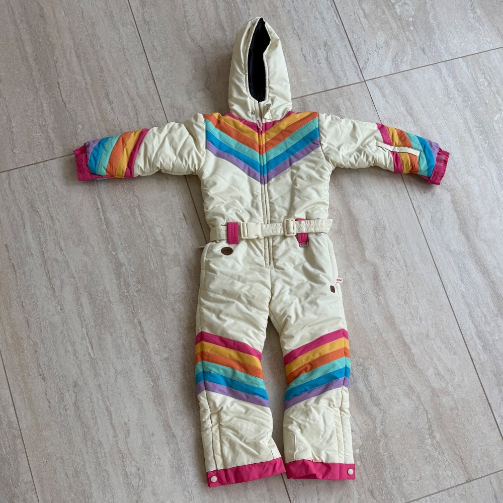 Tipsy Elves Girls Ski Suit / Snow Suit / Overalls, Size S